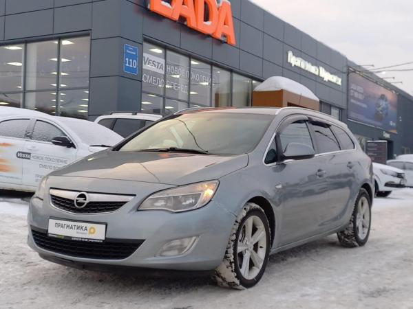 Opel Astra, 2012 год выпуска с двигателем Бензин, 599 000 RUB в г. Мурманск