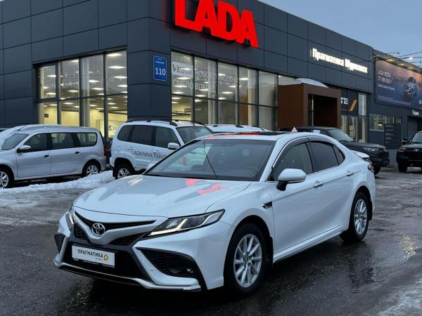 Toyota Camry, 2022 год выпуска с двигателем Бензин, 3 700 000 RUB в г. Мурманск