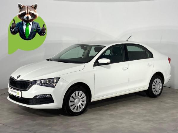 Skoda Rapid, 2020 год выпуска с двигателем Бензин, 1 799 999 RUB в г. Санкт-Петербург