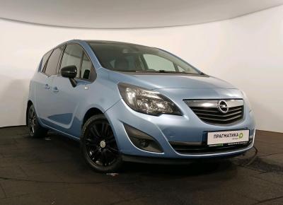 Фото Opel Meriva