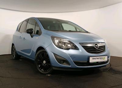 Фото Opel Meriva