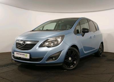 Фото Opel Meriva