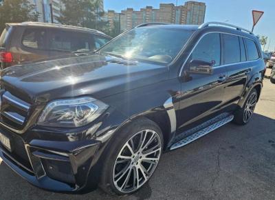 Фото Mercedes-Benz GL-класс AMG