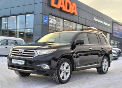 Фото Toyota Highlander