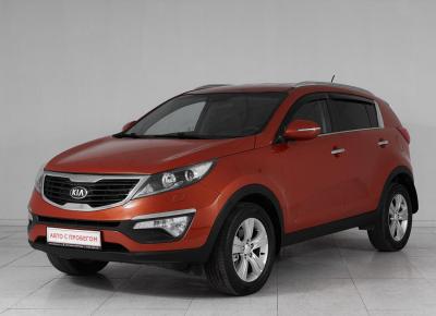 Фото Kia Sportage