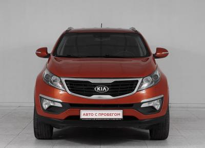 Фото Kia Sportage