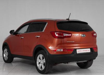 Фото Kia Sportage