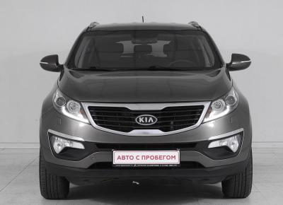 Фото Kia Sportage