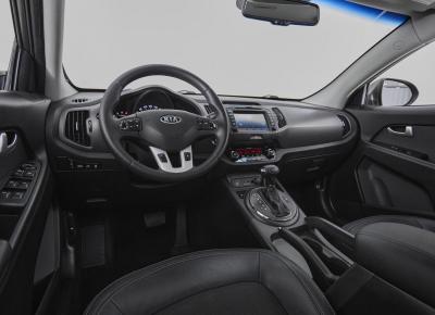 Фото Kia Sportage