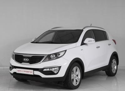 Фото Kia Sportage