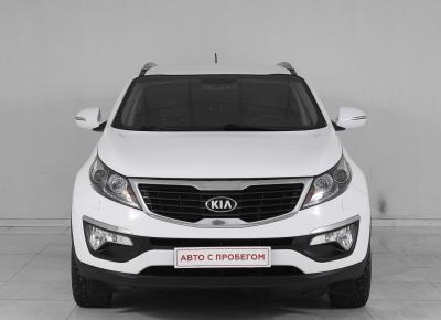 Фото Kia Sportage