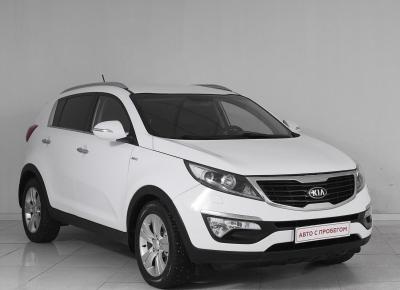 Фото Kia Sportage