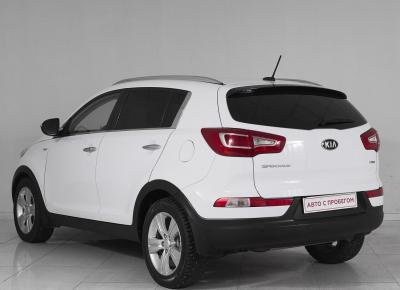 Фото Kia Sportage