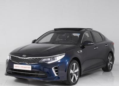 Фото Kia Optima