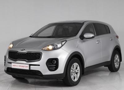 Фото Kia Sportage