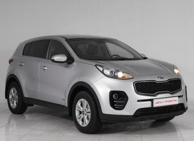 Фото Kia Sportage