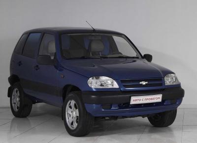 Фото Chevrolet Niva