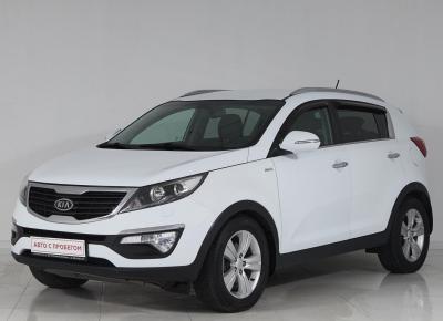 Фото Kia Sportage