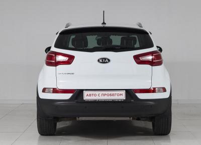 Фото Kia Sportage