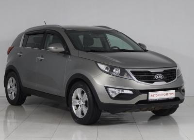 Фото Kia Sportage