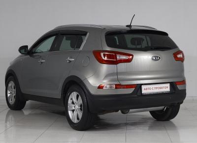 Фото Kia Sportage