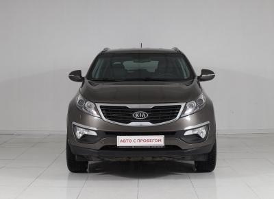 Фото Kia Sportage