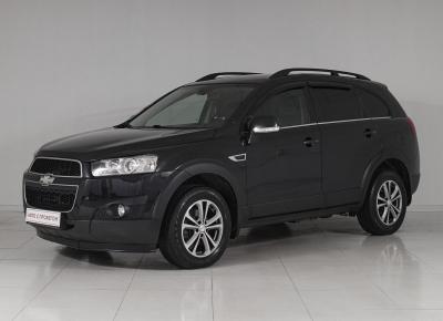 Фото Chevrolet Captiva