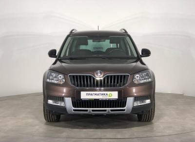 Фото Skoda Yeti