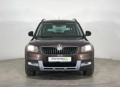 Фото Skoda Yeti