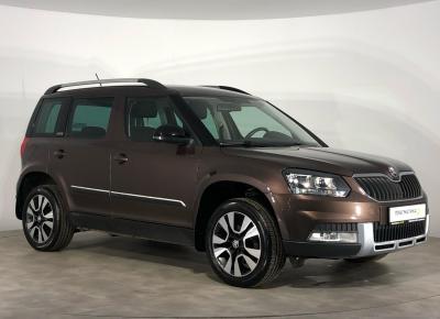 Фото Skoda Yeti