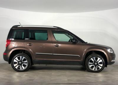 Фото Skoda Yeti