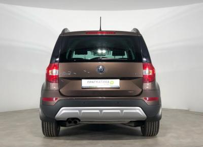 Фото Skoda Yeti