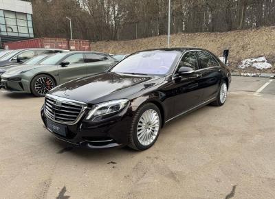 Фото Mercedes-Benz S-класс