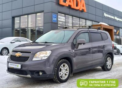 Фото Chevrolet Orlando