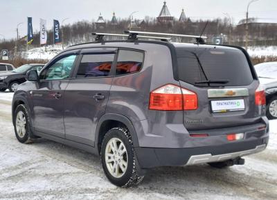 Фото Chevrolet Orlando