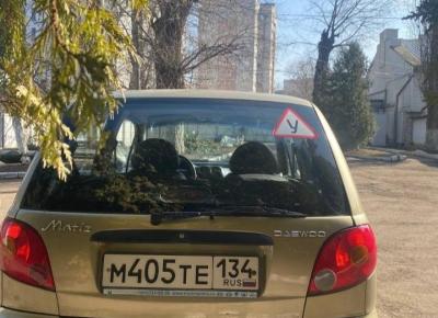 Фото Daewoo Matiz