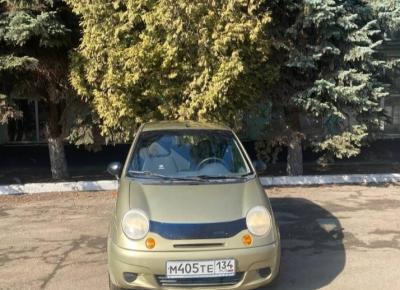 Фото Daewoo Matiz