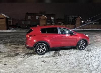 Фото Kia Sportage