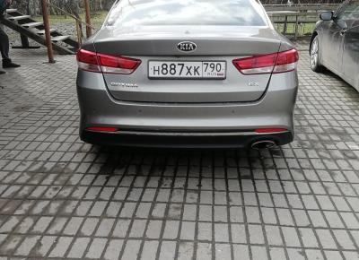 Фото Kia Optima