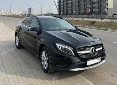 Фото Mercedes-Benz GLA