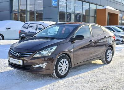 Фото Hyundai Solaris