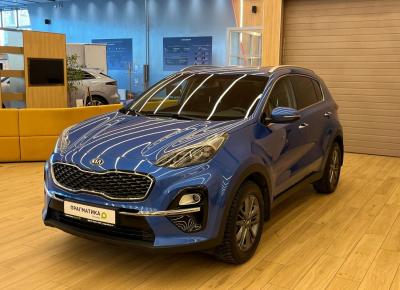 Фото Kia Sportage