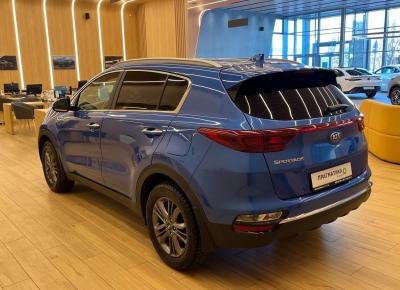 Фото Kia Sportage