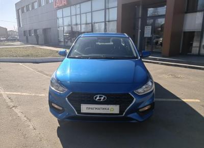 Фото Hyundai Solaris