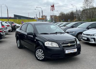 Фото Chevrolet Aveo