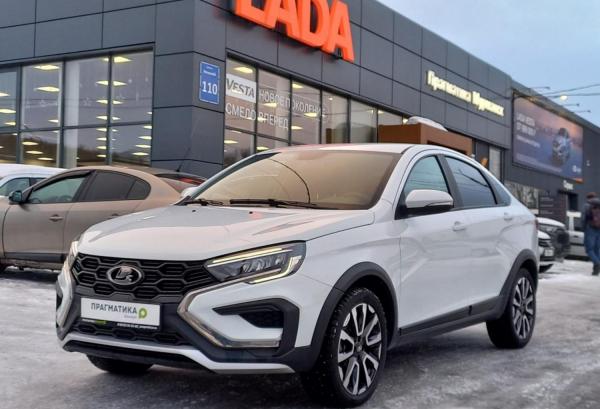 LADA (ВАЗ) Vesta, 2023 год выпуска с двигателем Бензин, 1 399 000 RUB в г. Мурманск