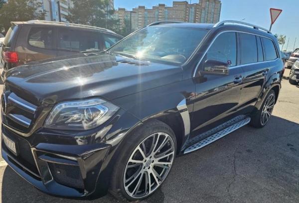 Mercedes-Benz GL-класс AMG, 2012 год выпуска с двигателем Бензин, 11 000 000 RUB в г. Владикавказ