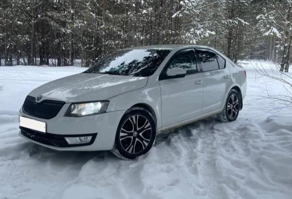 Skoda Octavia, 2016 год выпуска с двигателем Бензин, 1 050 000 RUB в г. Новосибирск