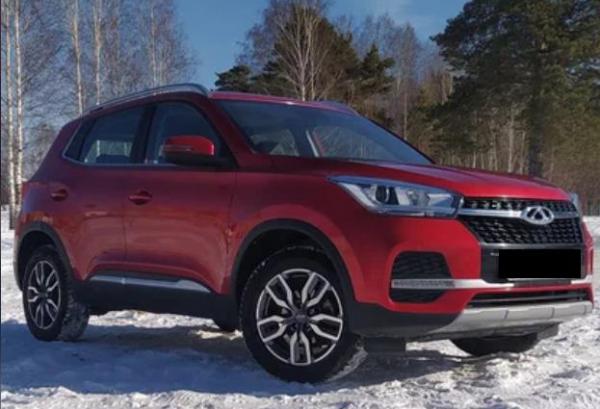 Chery Tiggo 4, 2022 год выпуска с двигателем Бензин, 1 750 000 RUB в г. Новосибирск