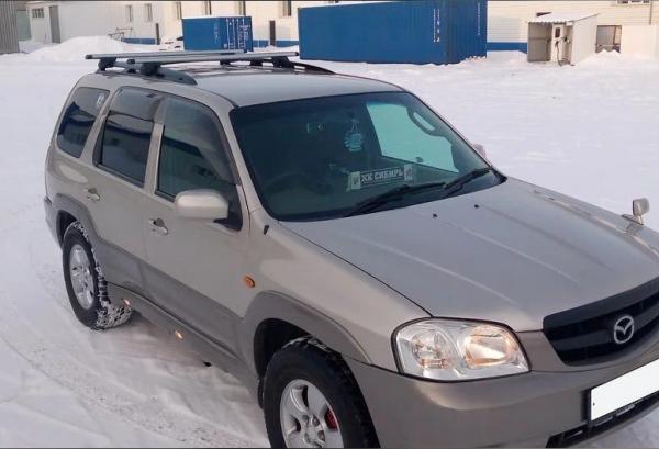 Mazda Tribute, 2001 год выпуска с двигателем Бензин, 660 000 RUB в г. Новосибирск